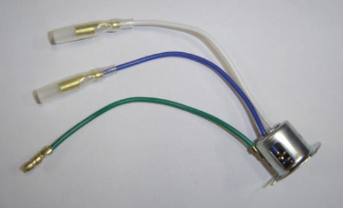 (07) Headlight Socket Kit Honda Minitrail Z50 K3-1978 OEM-hondanuts-Z50-CT70-QA50-SL70-XR75-parts-NOS-OEM-Honda