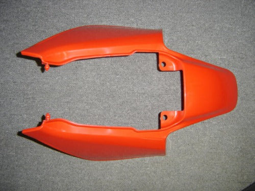 (03B) Rear Fender Red Honda Z50R 1988 to 1999-hondanuts-Z50-CT70-QA50-SL70-XR75-parts-NOS-OEM-Honda