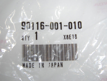 (06) Lower Engine Mounting Bolt Honda Z50R OEM-hondanuts-Z50-CT70-QA50-SL70-XR75-parts-NOS-OEM-Honda