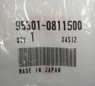 (10) Upper Engine Mounting Bolt Honda Z50R OEM-hondanuts-Z50-CT70-QA50-SL70-XR75-parts-NOS-OEM-Honda