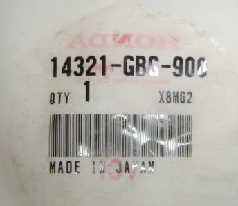 (01) Cam Sprocket Honda Z50R CT70  OEM-hondanuts-Z50-CT70-QA50-SL70-XR75-parts-NOS-OEM-Honda