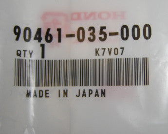 Washer Spline 17mm Honda Z50 CT70 SL70 OEM-hondanuts-Z50-CT70-QA50-SL70-XR75-parts-NOS-OEM-Honda