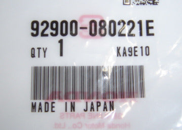 (12) Stud Front & Rear Hub Honda Z50R 92-99 OEM-hondanuts-Z50-CT70-QA50-SL70-XR75-parts-NOS-OEM-Honda