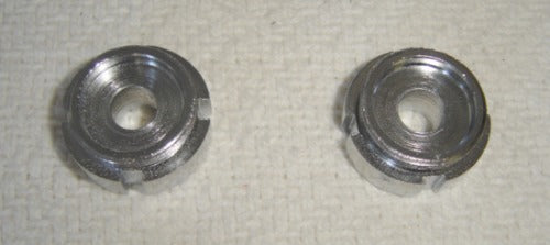 (12/14) Handlebar Holder W/ Nuts Honda Z50K0-K2 CT70K0-hondanuts-Z50-CT70-QA50-SL70-XR75-parts-NOS-OEM-Honda