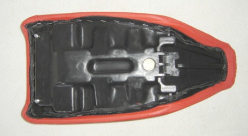 (01) Seat  Z50R 1988-99 Reproduction RED-hondanuts-Z50-CT70-QA50-SL70-XR75-parts-NOS-OEM-Honda