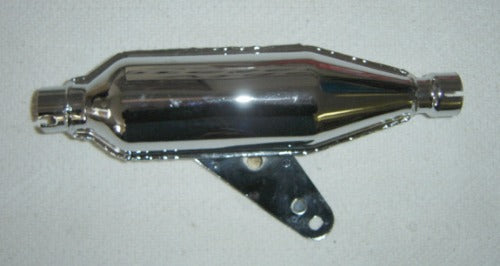 Muffler Honda Z50 K0-K2-hondanuts-Z50-CT70-QA50-SL70-XR75-parts-NOS-OEM-Honda