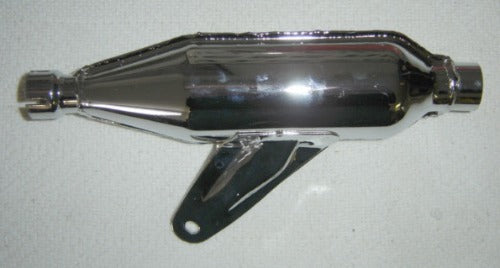 Muffler Honda Z50 K0-K2-hondanuts-Z50-CT70-QA50-SL70-XR75-parts-NOS-OEM-Honda