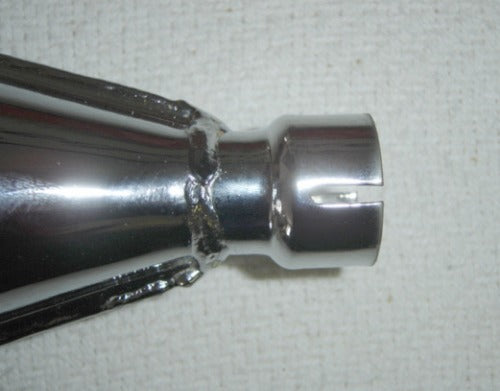 Muffler Honda Z50 K0-K2-hondanuts-Z50-CT70-QA50-SL70-XR75-parts-NOS-OEM-Honda
