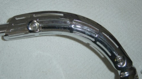 Exhaust Headpipe with Heat Shields Kit Honda Z50 K2-hondanuts-Z50-CT70-QA50-SL70-XR75-parts-NOS-OEM-Honda