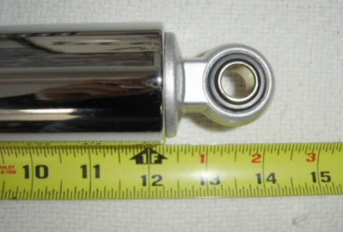 (01B) Rear Shock Set Honda CT70 Chrome HD-hondanuts-Z50-CT70-QA50-SL70-XR75-parts-NOS-OEM-Honda