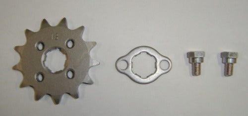 Front Drive Sprocket w/ plate and bolts Honda Z50 CT70 SL70-hondanuts-Z50-CT70-QA50-SL70-XR75-parts-NOS-OEM-Honda