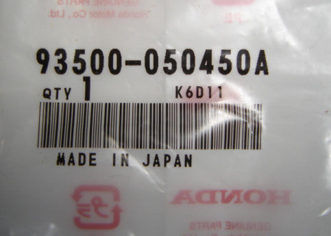 (13) Pan Screw 5x45mm OEM-hondanuts-Z50-CT70-QA50-SL70-XR75-parts-NOS-OEM-Honda