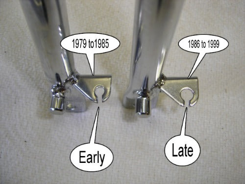 (03/04) Front Fork Lower Legs Honda Z50R 1979-1999 OEM-hondanuts-Z50-CT70-QA50-SL70-XR75-parts-NOS-OEM-Honda