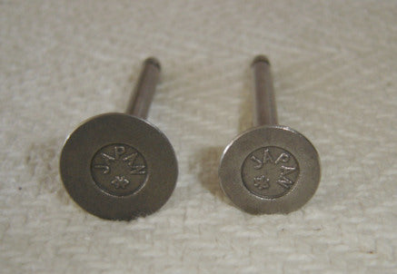 (04B/05B) Intake & Exhaust Valve Set Honda Z50R 1982-1987-hondanuts-Z50-CT70-QA50-SL70-XR75-parts-NOS-OEM-Honda