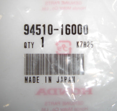 (18) Circlip 16mm Honda  Z50 CT70 SL70 OEM-hondanuts-Z50-CT70-QA50-SL70-XR75-parts-NOS-OEM-Honda