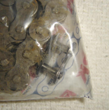 (01B) Drive Chain 415H RK  Z50K0-hondanuts-Z50-CT70-QA50-SL70-XR75-parts-NOS-OEM-Honda
