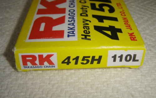 Drive Chain 415H RK Z50K0-hondanuts-Z50-CT70-QA50-SL70-XR75-parts-NOS-OEM-Honda