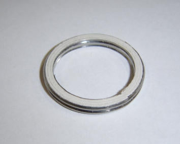 (05A) Exhaust Gasket Honda Z50 CT70 SL70-hondanuts-Z50-CT70-QA50-SL70-XR75-parts-NOS-OEM-Honda