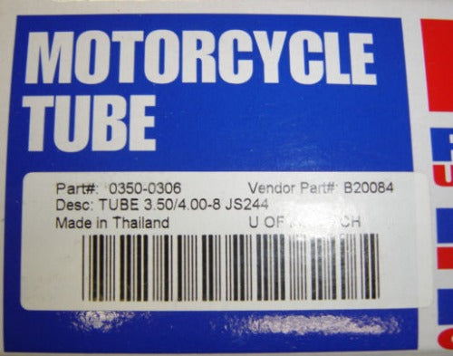 (12A) 8" Tube Z50 Parts Unlimted-hondanuts-Z50-CT70-QA50-SL70-XR75-parts-NOS-OEM-Honda