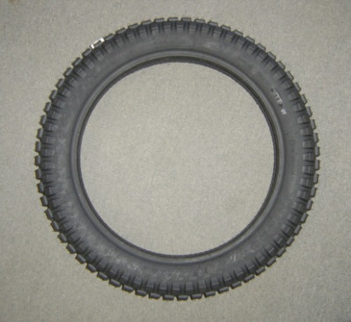 (13B) Shinko Rear Tire Honda SL70 XL70-hondanuts-Z50-CT70-QA50-SL70-XR75-parts-NOS-OEM-Honda