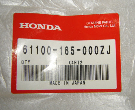 (08) Front Fender Honda Z50R 1987 Minitrail OEM-hondanuts-Z50-CT70-QA50-SL70-XR75-parts-NOS-OEM-Honda