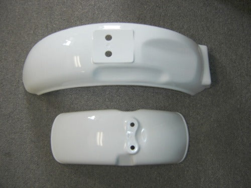 (01A) Front and Rear Fender Set Honda Z50R 1987 Minitrail OEM-hondanuts-Z50-CT70-QA50-SL70-XR75-parts-NOS-OEM-Honda