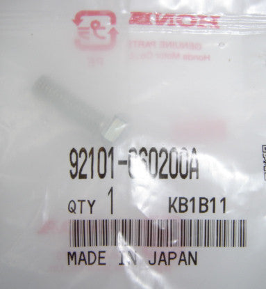 (14) Hex Bolt 6 x 20mm Honda OEM-hondanuts-Z50-CT70-QA50-SL70-XR75-parts-NOS-OEM-Honda