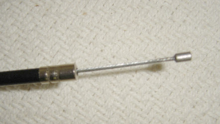 (01) Honda Z50 K0 K1 K2 Minitral Black Throttle Cable OEM-hondanuts-Z50-CT70-QA50-SL70-XR75-parts-NOS-OEM-Honda