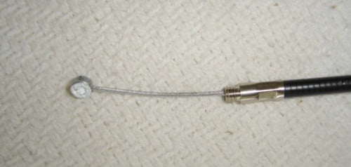 (01) Honda Z50 K0 K1 K2 Minitral Black Throttle Cable OEM-hondanuts-Z50-CT70-QA50-SL70-XR75-parts-NOS-OEM-Honda