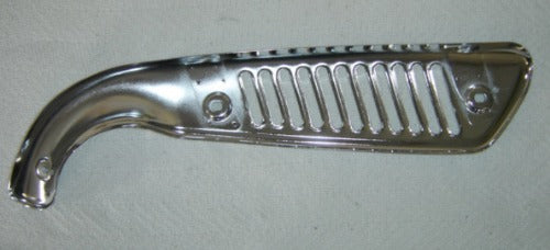 Exhaust Guard Upper Honda Z50K3-1987-hondanuts-Z50-CT70-QA50-SL70-XR75-parts-NOS-OEM-Honda