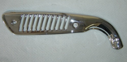 (08) Exhaust Guard Upper Honda Z50K3-1987-hondanuts-Z50-CT70-QA50-SL70-XR75-parts-NOS-OEM-Honda