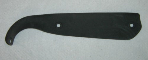 Exhaust Upper Heat Shield Honda Z50K3-1987-hondanuts-Z50-CT70-QA50-SL70-XR75-parts-NOS-OEM-Honda