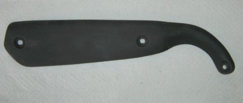 (09) Exhaust Upper Heat Shield Honda Z50K3-1987-hondanuts-Z50-CT70-QA50-SL70-XR75-parts-NOS-OEM-Honda