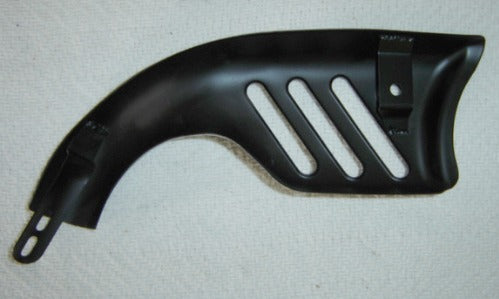 (10) Exhaust Guard Upper Honda Z50R 1980-1987-hondanuts-Z50-CT70-QA50-SL70-XR75-parts-NOS-OEM-Honda