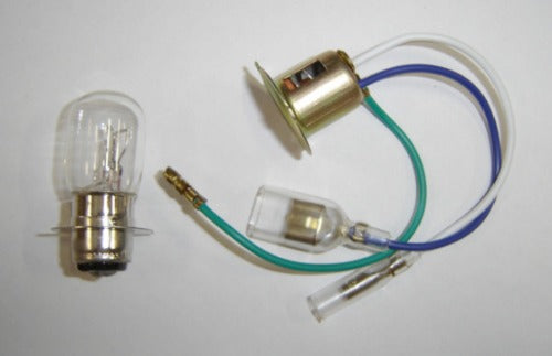 Headlight Socket Kit Honda Minitrail Z50 K3-1978-hondanuts-Z50-CT70-QA50-SL70-XR75-parts-NOS-OEM-Honda