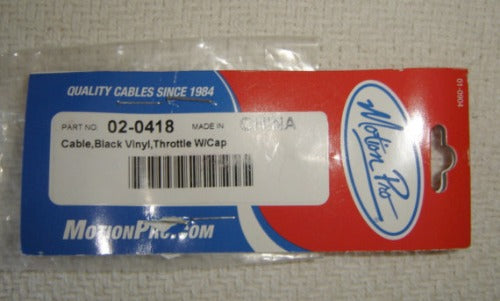 Throttle Cable Honda Z50R 1986-99 Motion Pro-hondanuts-Z50-CT70-QA50-SL70-XR75-parts-NOS-OEM-Honda