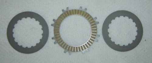 Clutch Disk Set Vesrah Honda Z50R CT70K1-94 CRF50 CRF70-hondanuts-Z50-CT70-QA50-SL70-XR75-parts-NOS-OEM-Honda