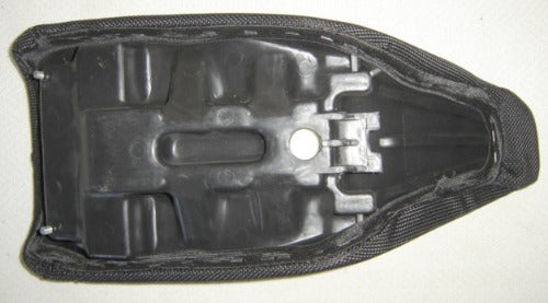 Seat Z50R 1988-99 Reproduction Red & Black-hondanuts-Z50-CT70-QA50-SL70-XR75-parts-NOS-OEM-Honda