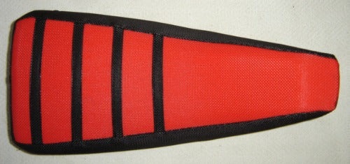 Seat Z50R 1988-99 Reproduction Red & Black-hondanuts-Z50-CT70-QA50-SL70-XR75-parts-NOS-OEM-Honda