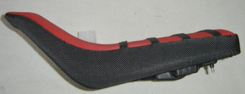 Seat Z50R 1988-99 Reproduction Red & Black-hondanuts-Z50-CT70-QA50-SL70-XR75-parts-NOS-OEM-Honda