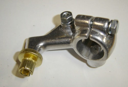 (07/08) Lever Perch w/ mirror hole 8mm SL70 XL70 XR75-hondanuts-Z50-CT70-QA50-SL70-XR75-parts-NOS-OEM-Honda