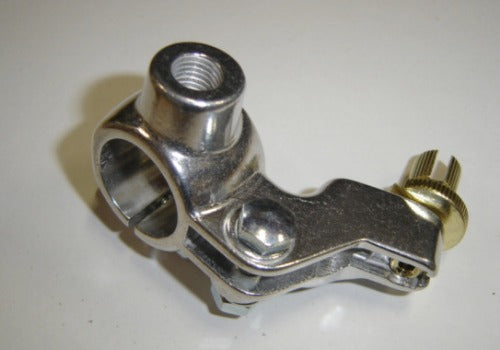 (07/08) Lever Perch w/ mirror hole 8mm SL70 XL70 XR75-hondanuts-Z50-CT70-QA50-SL70-XR75-parts-NOS-OEM-Honda