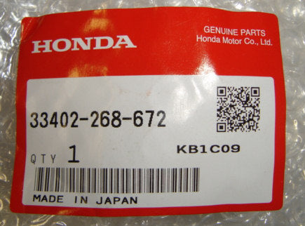 Turn Signal Lens CT70 CT90 ST90 XL70 CB450 CB750 OEM-hondanuts-Z50-CT70-QA50-SL70-XR75-parts-NOS-OEM-Honda