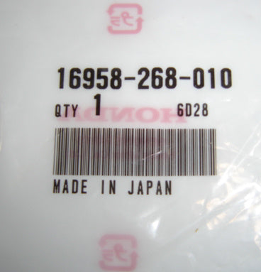 Petcock Screen Oring Honda CB77 CL77 CB750K0-K4 OEM-hondanuts-Z50-CT70-QA50-SL70-XR75-parts-NOS-OEM-Honda