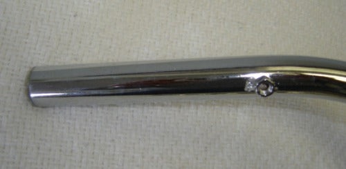 (09B) Headpipe Exhaust Honda Z50 K0 K1 K2-hondanuts-Z50-CT70-QA50-SL70-XR75-parts-NOS-OEM-Honda