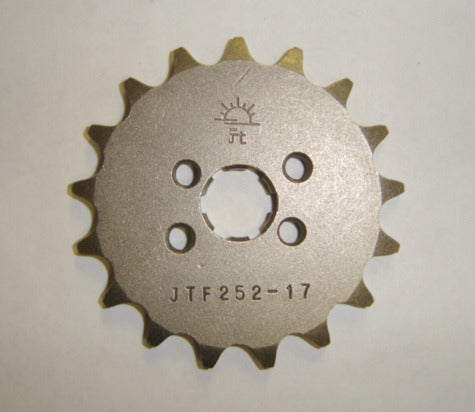 (09) Front Sprocket 12T-17T Z50, CT70, SL70 JT Brand-hondanuts-Z50-CT70-QA50-SL70-XR75-parts-NOS-OEM-Honda