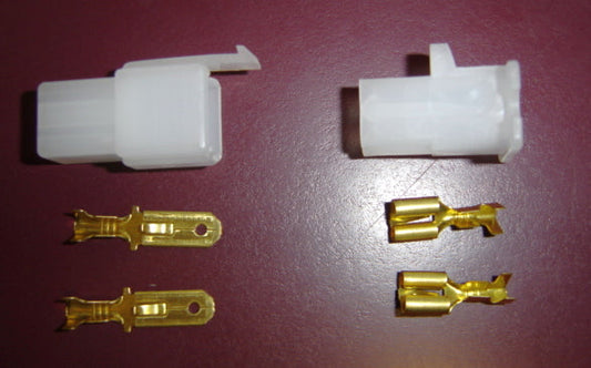 (03B) Battery Connector Kit Honda Z50K1