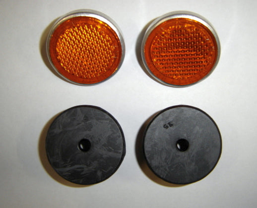 (01A) Reflector Kit Honda Z50 Minitrail K1 K2 CT70 K0 CT70K0H OEM