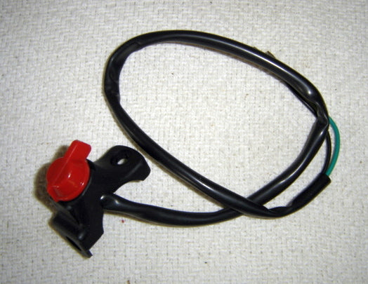 Kill Switch Honda CR250 MR50 XR75-hondanuts-Z50-CT70-QA50-SL70-XR75-parts-NOS-OEM-Honda