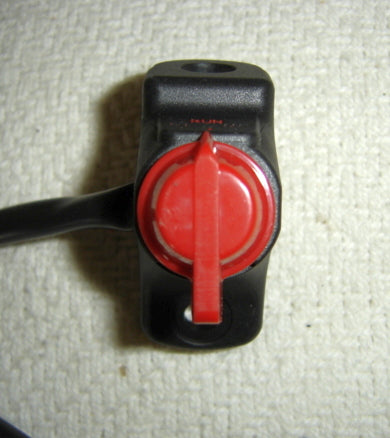 Kill Switch Honda CR250 MR50 XR75-hondanuts-Z50-CT70-QA50-SL70-XR75-parts-NOS-OEM-Honda